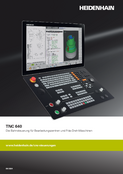 TNC 640 Contouring Control for Machining Centers and Milling-Turning Machines